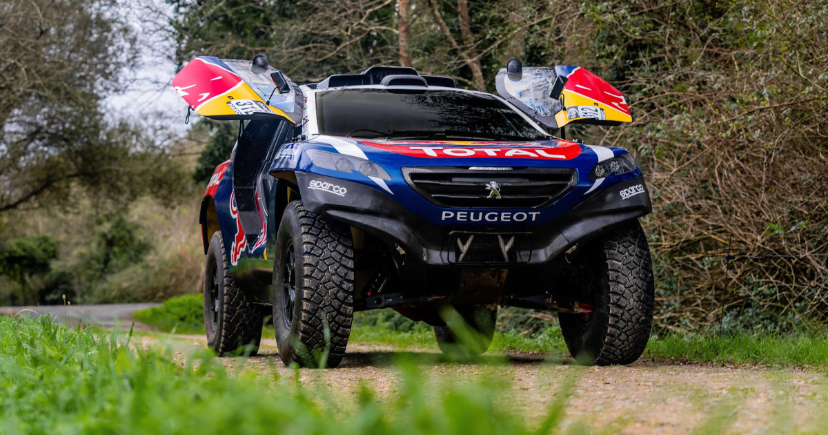 Peugeot 2008 DKR+