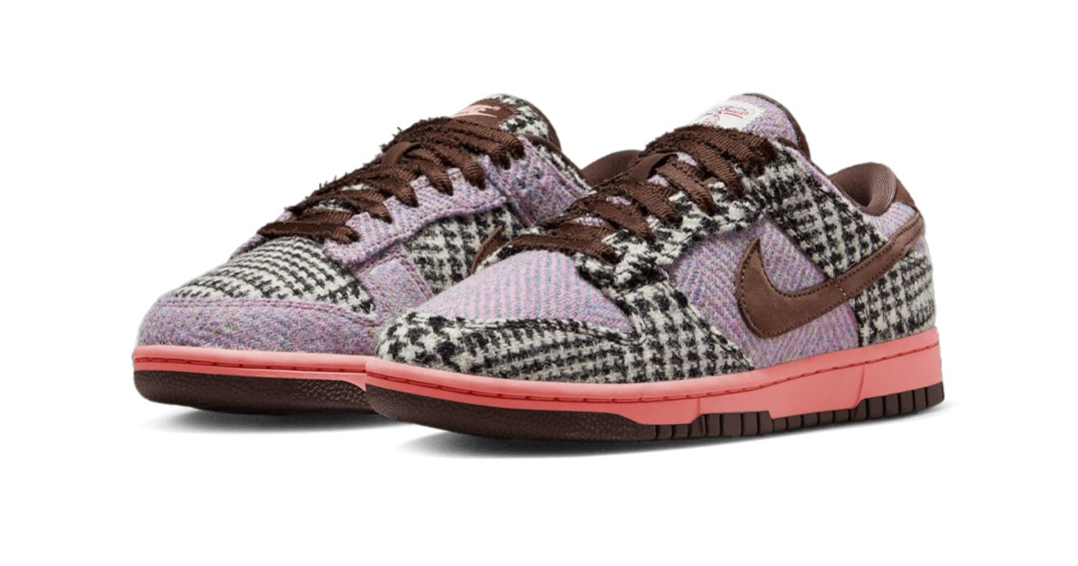 Harris Tweed x Nike Dunk Low