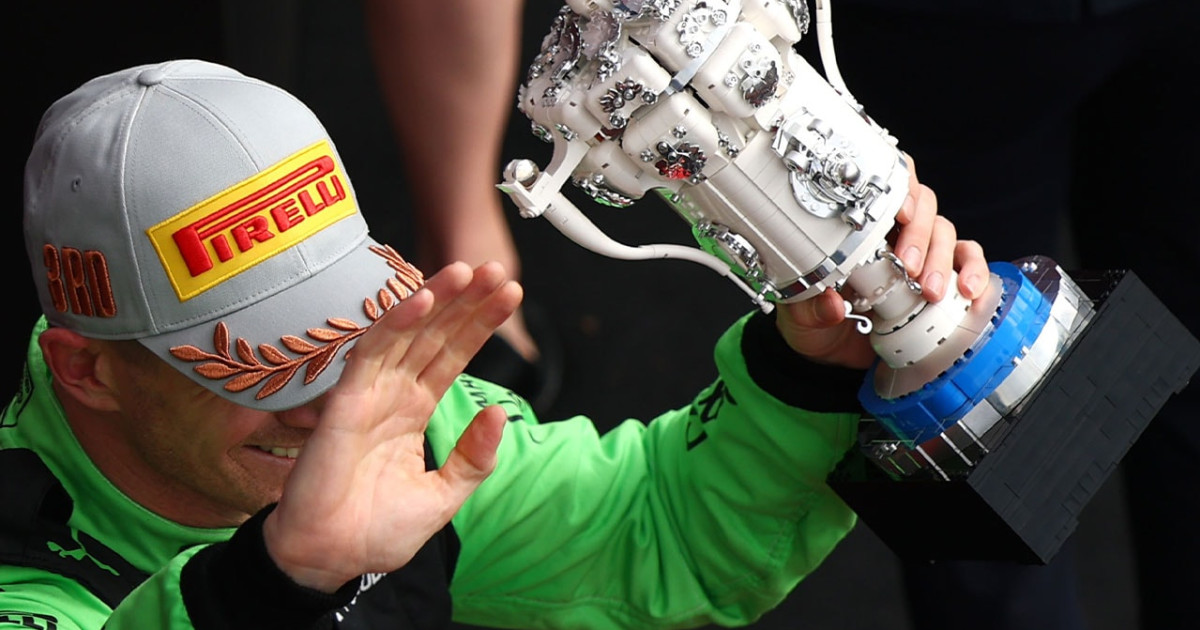 Lego-serlegek a Formula-1-es Brit Nagydíjon