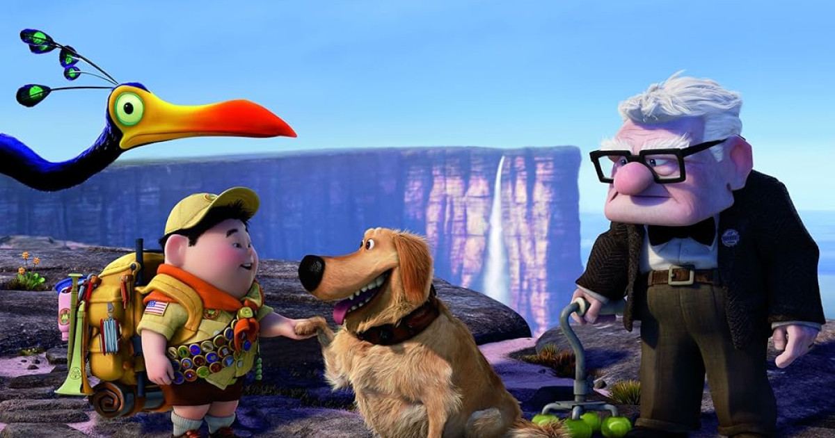 Képkocka a Fel című animációs filmből