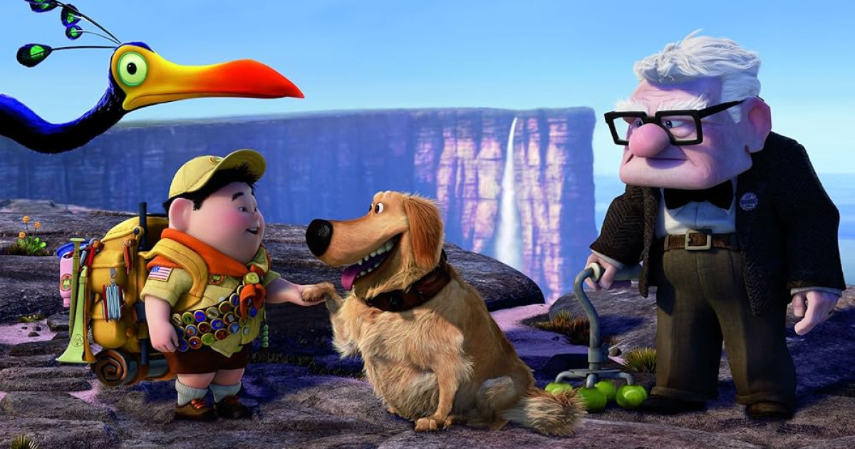 Képkocka a Fel című animációs filmből