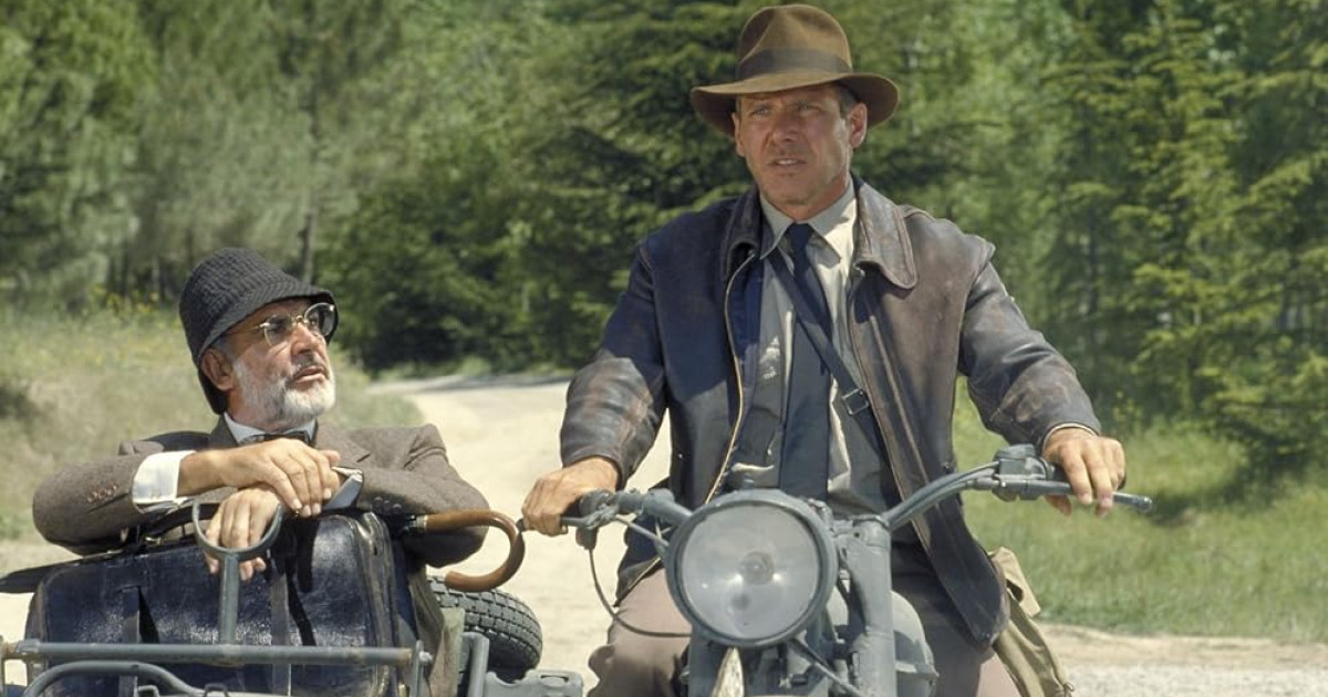 Képkocka az Indiana Jones és az utolsó kereszteslovagból