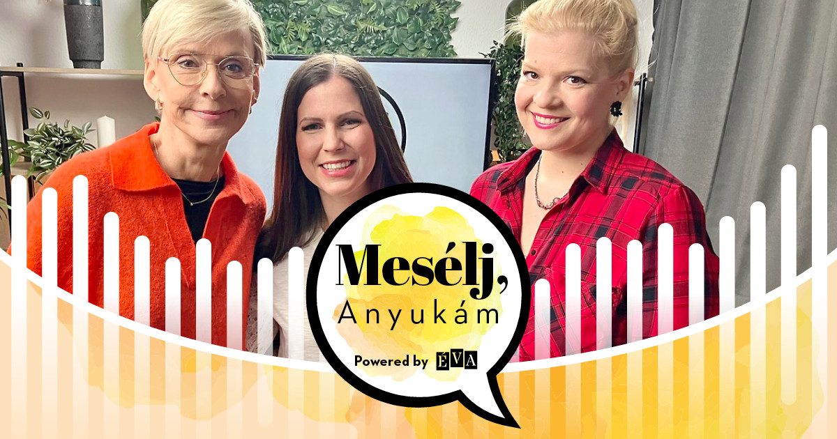 Borítókép: Mesélj, Anyukám! Mi vár ránk 40 felett?