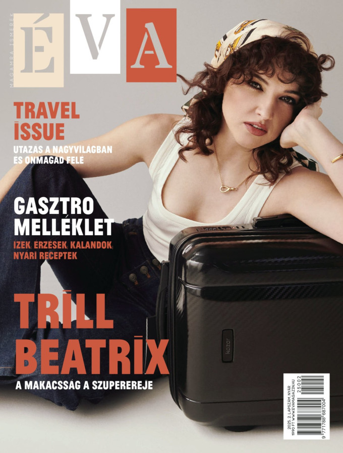 A nyári ÉVA magazin központi témája az utazás! Kattints a képre, hogy megtudd, hol szerezheted be!