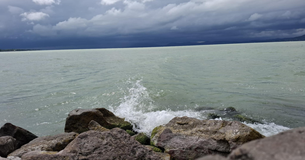 Borítókép: Balatonfűzfői nyár, avagy első pancsolás a babával – és a viharokkal