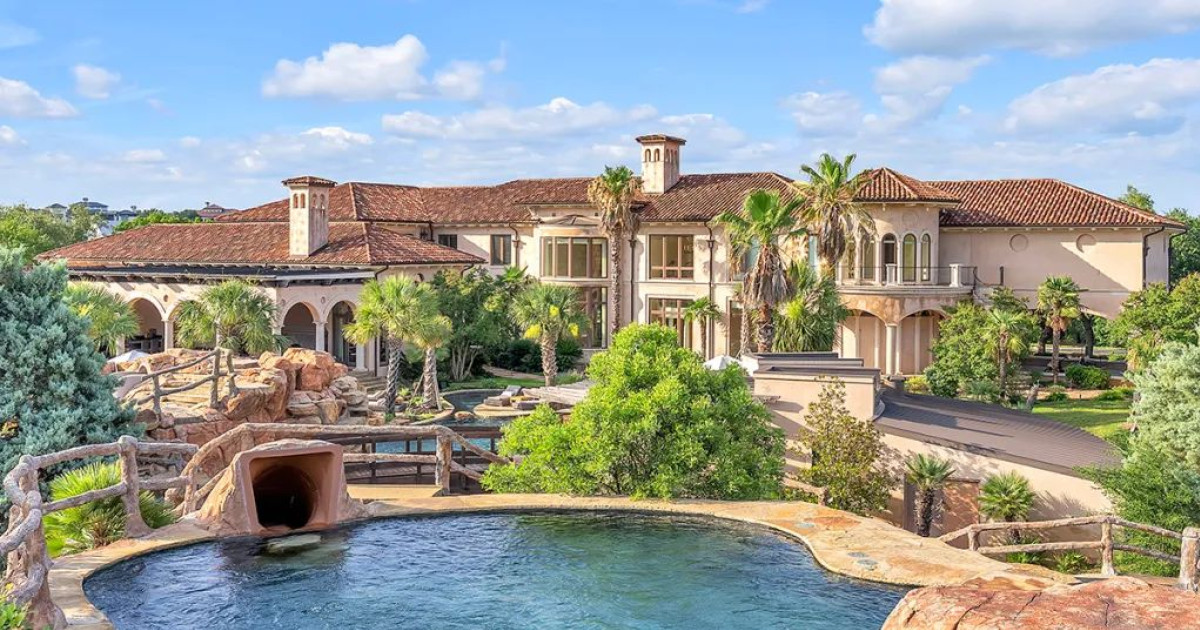 Tony Parker luxusotthona