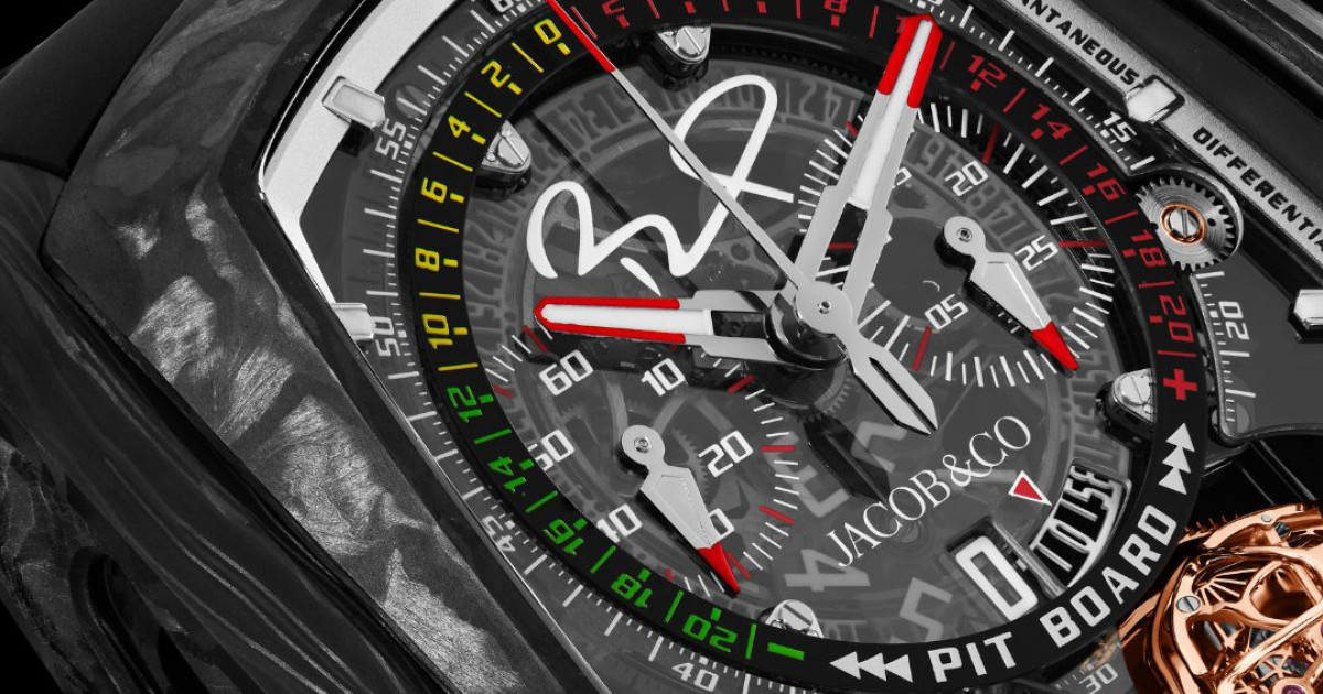 Jacob & Co. Twin Turbo Furious Tom Brady Edition