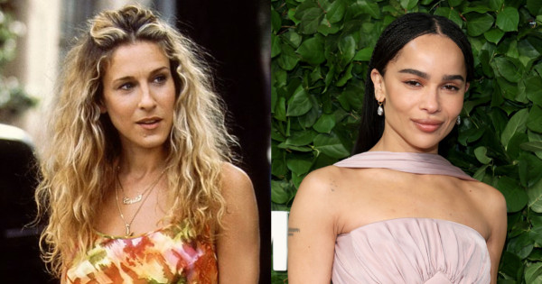 Borítókép: Zoë Kravitz a lehető legelegánsabb módon hozta vissza Carrie Bradshaw egykori rövidnadrágját a köztudatba - imádjuk ezt a merész nyári szettet!