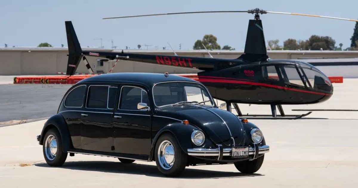 Volkswagen Bogár limuzin