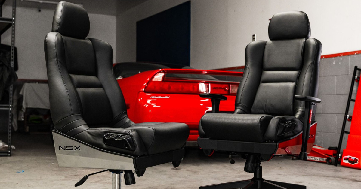 Honda NSX ülésből irodaszékek