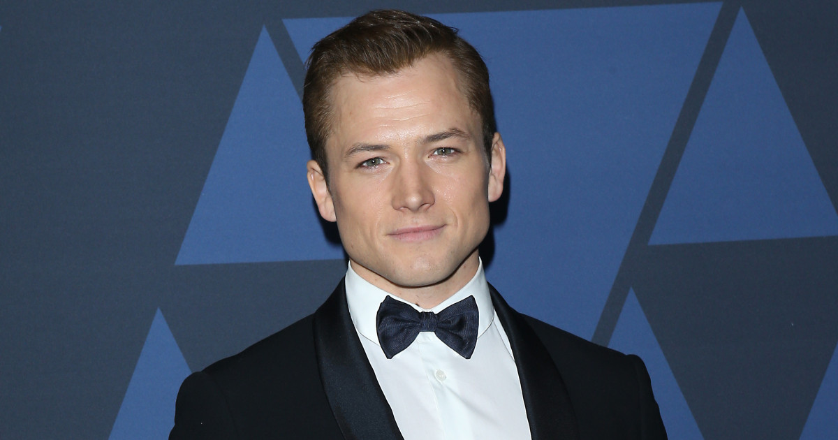 Taron Egerton