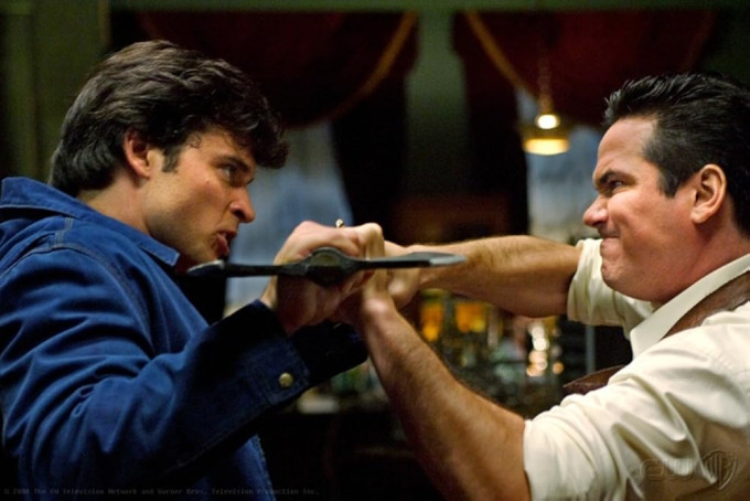Dean Cain a Smallville-ben