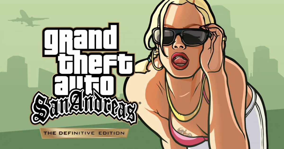 GTA: San Andreas artwork