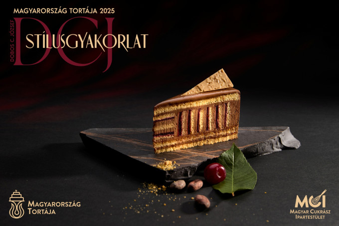 DCJ Stílusgyakorlat, a győztes torta