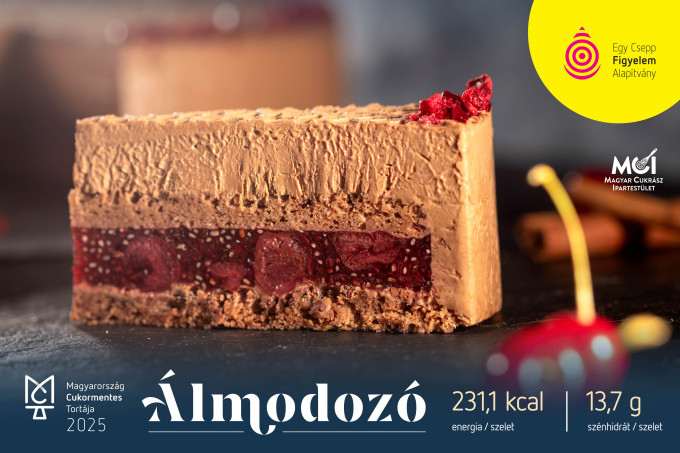 Álmodozó, Magyarország Cukormentes Tortája