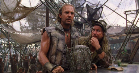 Borítókép: 30 éves minden idők egyik legnagyobb mozis bukása - 10 érdekesség a Waterworld - Vízivilágról