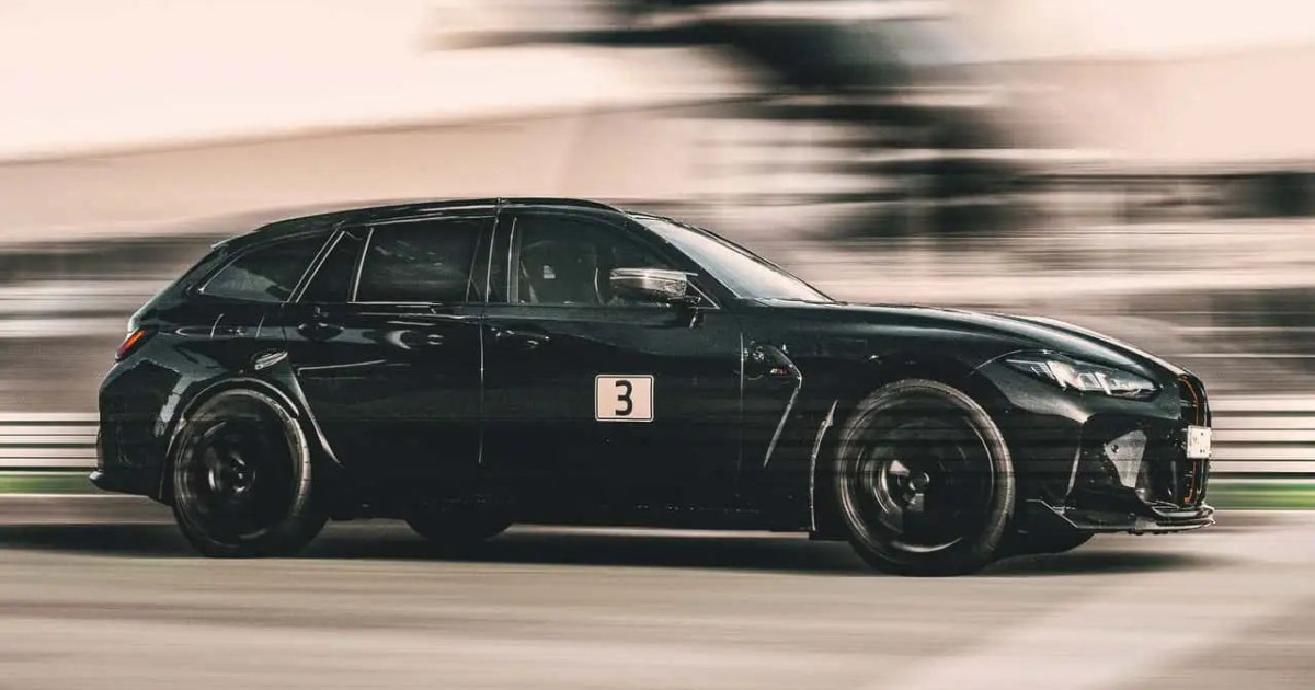 BMW M3 Touring CS a Nordschleifén