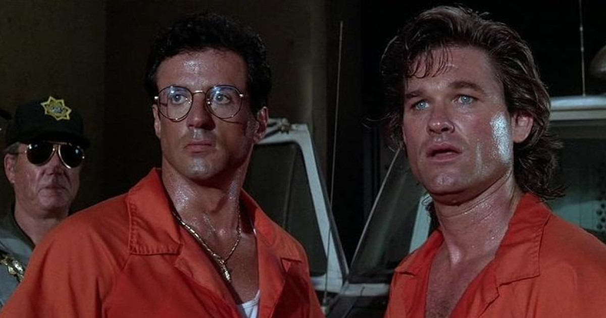 Stallone és Russell a Tango és Cash filmben
