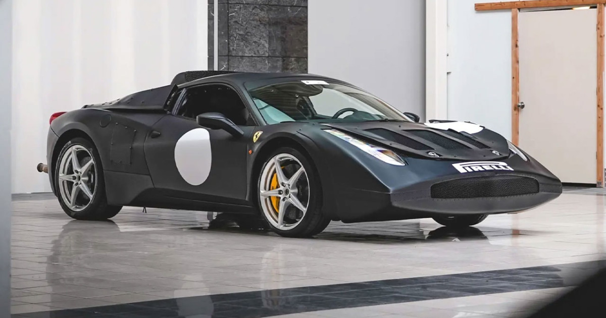 Ferrari LaFerrari F150 Muletto M4 prototípus