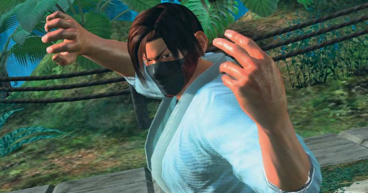 Virtua Fighter artwork