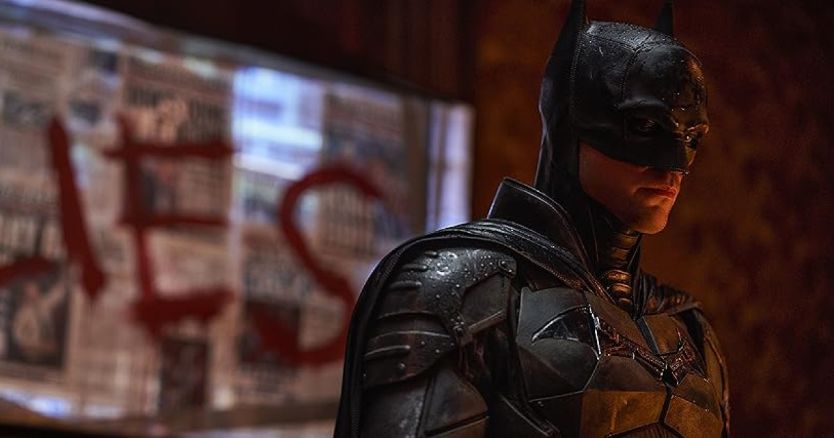 Robert Pattinson mint Batman