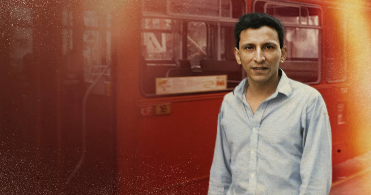 Jesus Ruiz-Henoa a Discovery+ képén