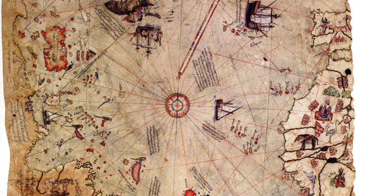 A rejtélyes térkép, aminek a titkát a mai napig nem sikerült megfejteni