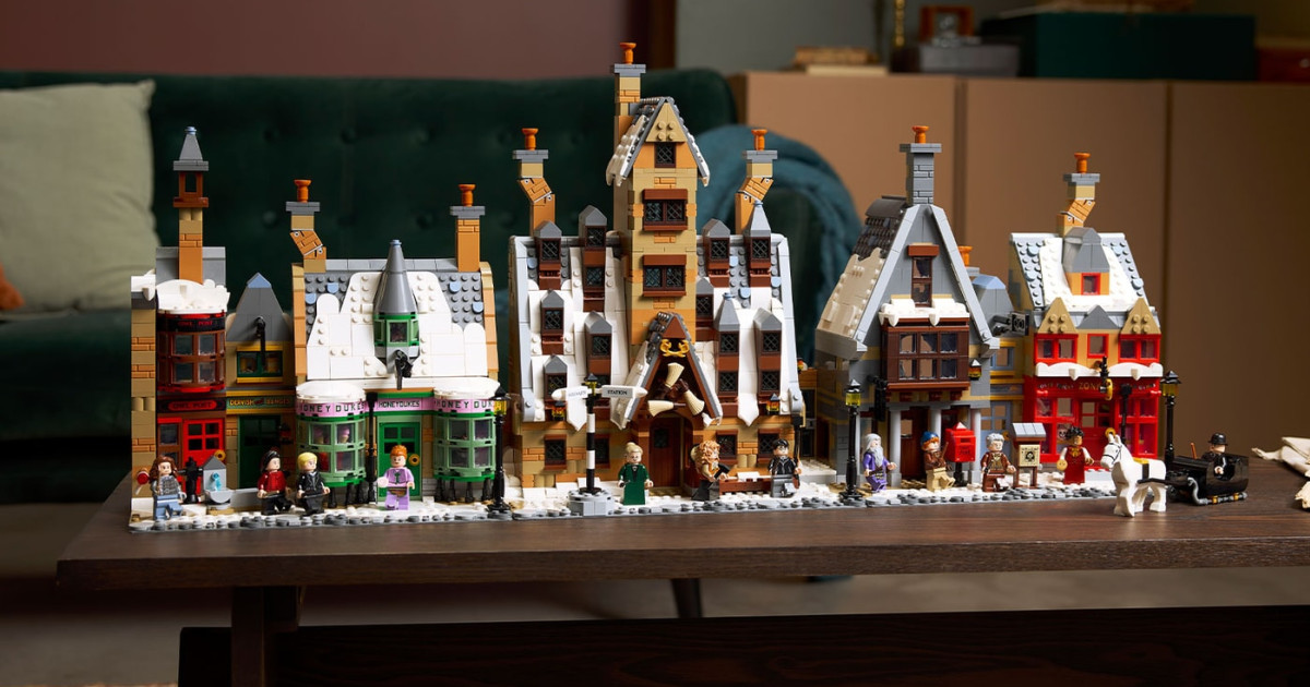 Lego Roxmorts falu gyűjtői kiadás