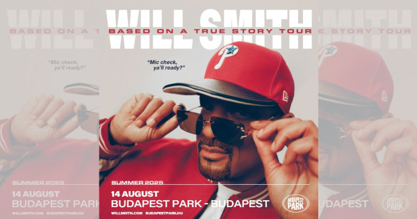 Borítókép: A hét programja, amit nem érdemes kihagyni: Will Smith augusztus 14-én felrázza a Budapest Parkot
