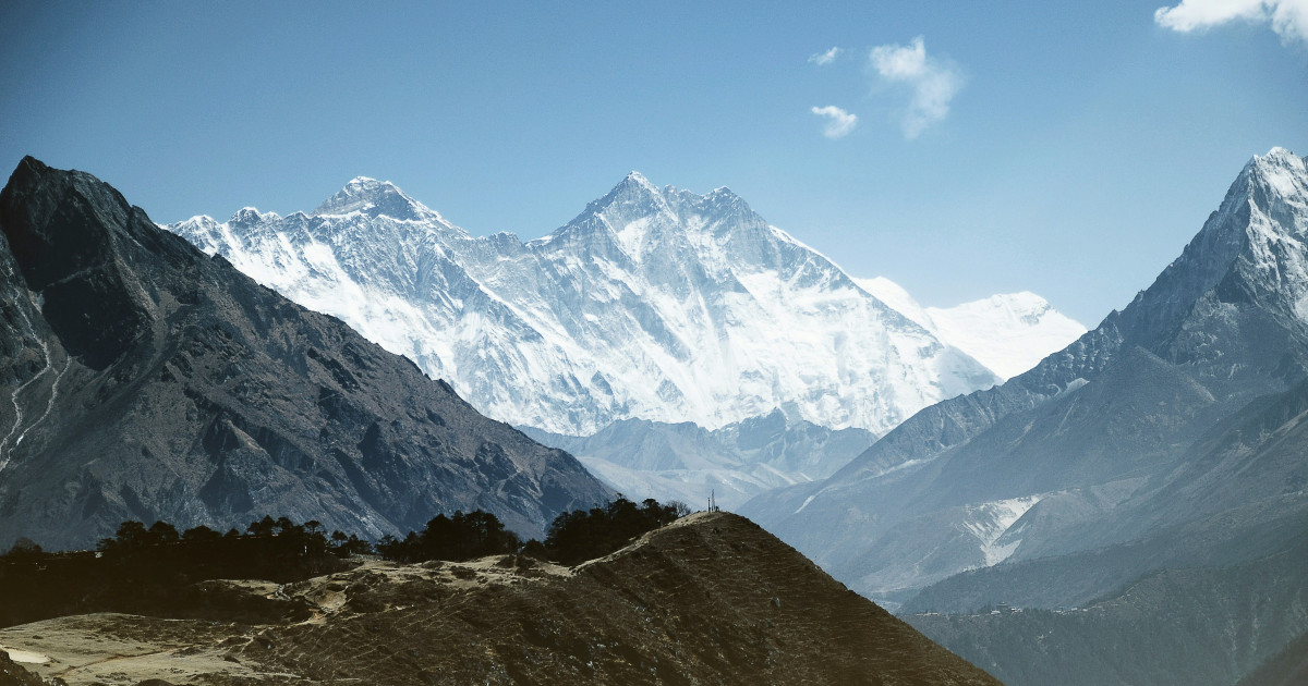 A Mount Everest