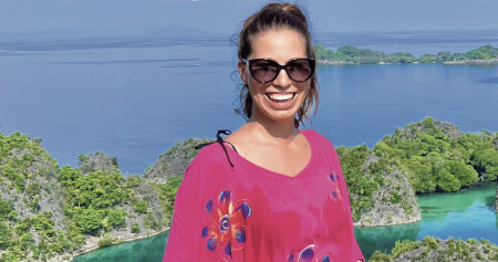 Borítókép: Súlyos trauma okozta újjászületését, ma már 84 országban járt: interjú a Traveladdict Szombati Orsijával 