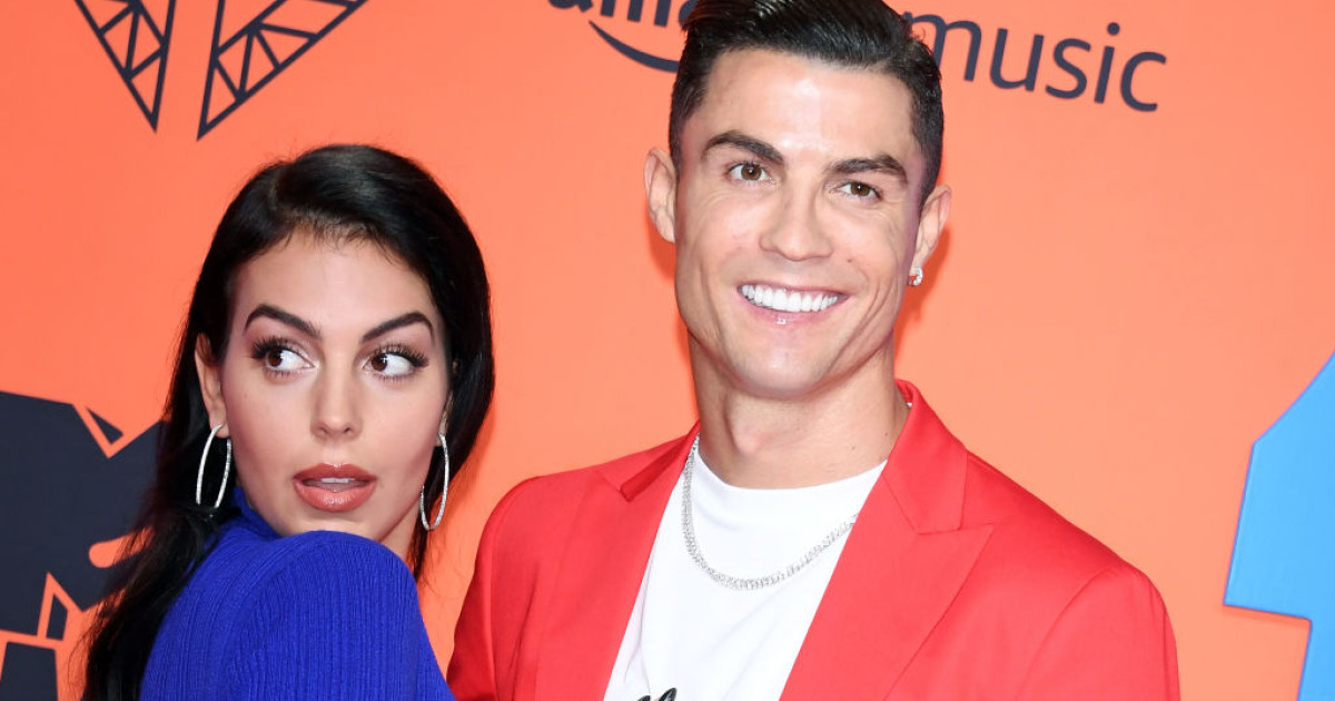 Cristiano Ronaldo és Georgina Rodríquez