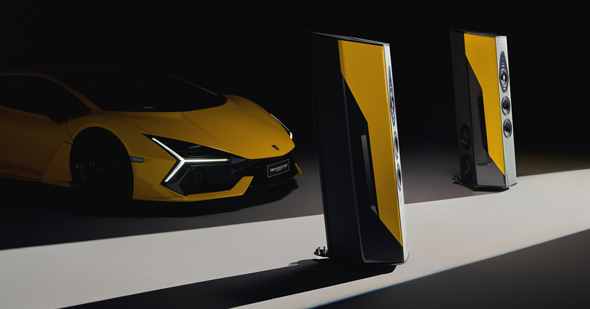 Lamborghini x Sonus Faber Il Cremonese Ex3me – Automobili Lamborghini Edition