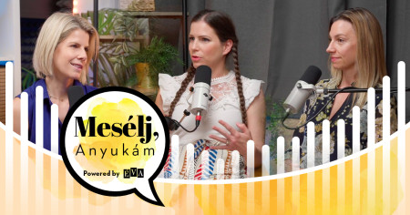 Borítókép: Mesélj, Anyukám! Tények és tévhitek a HPV-oltásról, a méhnyakrákról és az oltásellenességről dr. Krauth Barbara nőgyógyásszal 