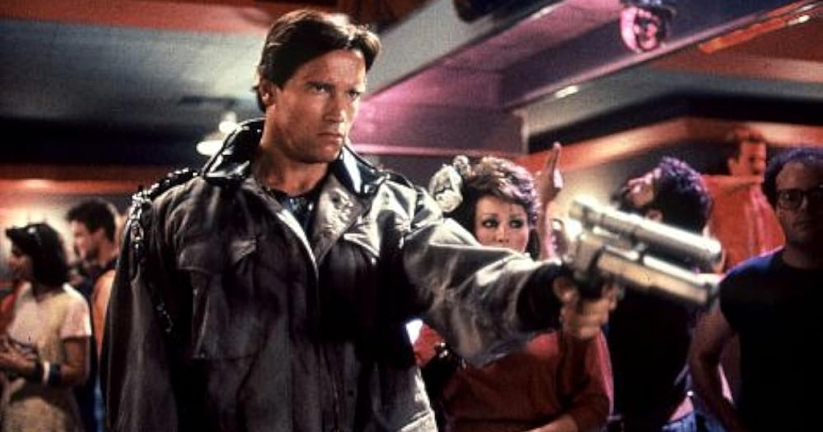 Schwarzenegger a Terminátorban