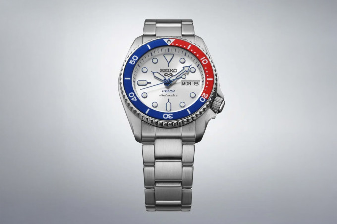 Seiko 5 Sports Pepsi