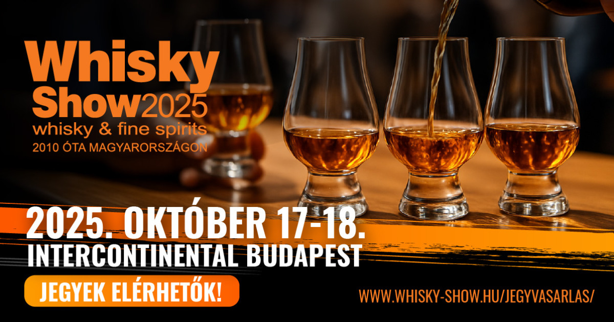 A Whisky & Fine Spirit Show idén is visszatér, megújult helyszínnel