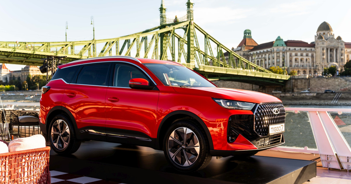 Megérkezett a Chery Magyarországra