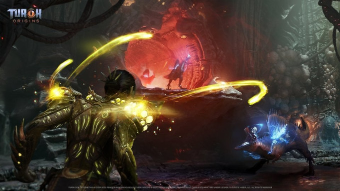 Képkocka a Turok: Originsből