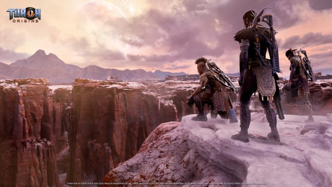 Képkocka a Turok: Originsből