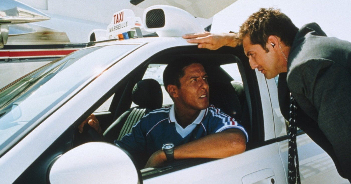 Képkocka a Taxi 2-ből