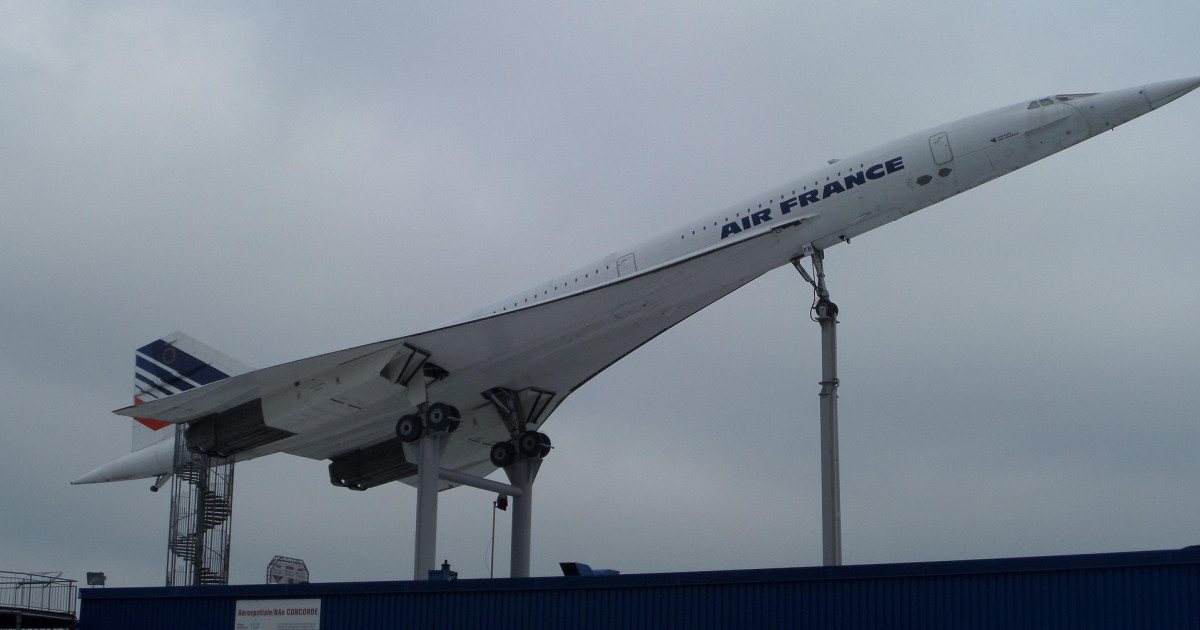 Így múlt el a Concorde dicsősége