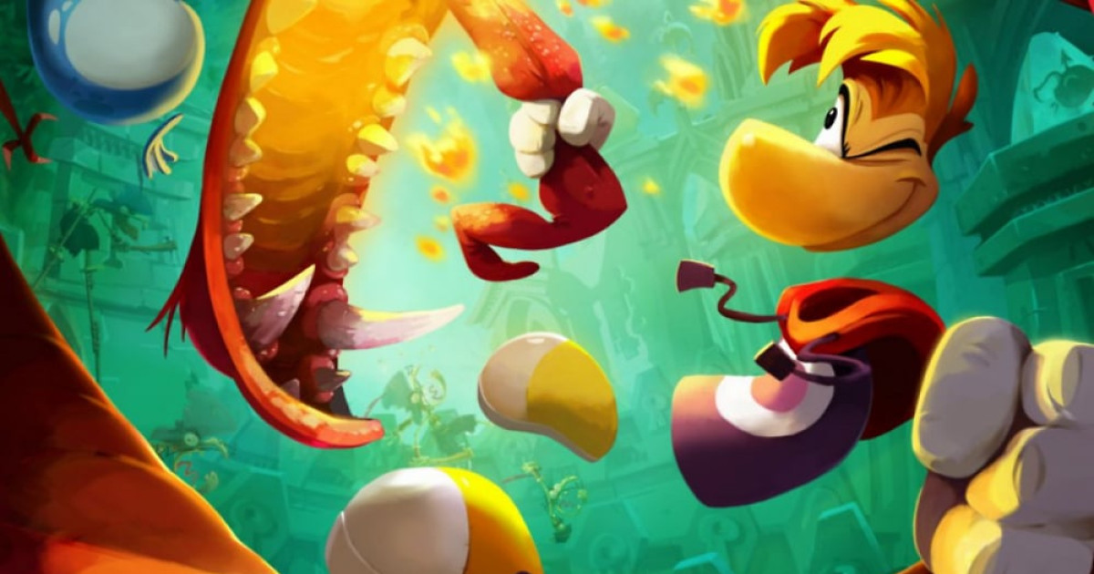 Rayman artwork