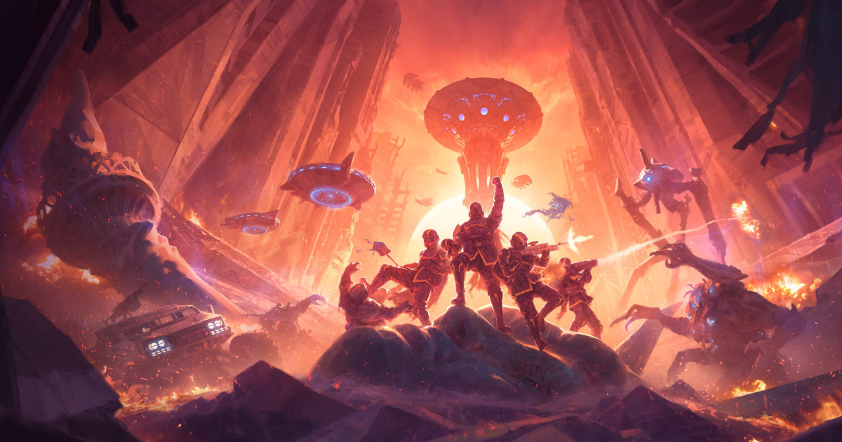 Helldivers 2 artwork