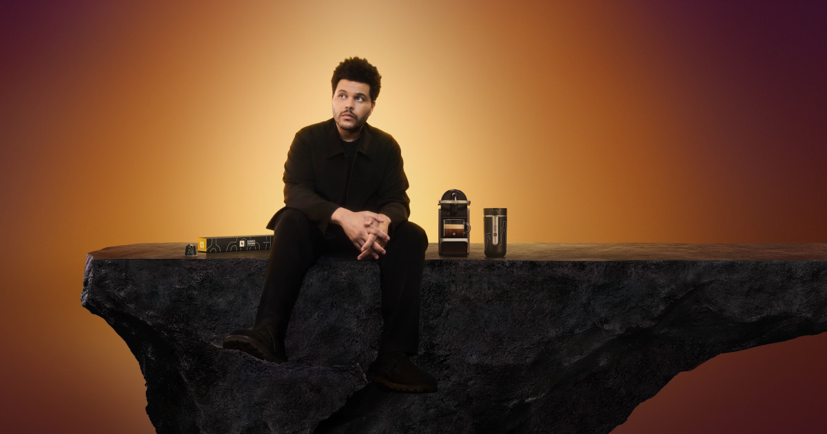 Magyarországra is megérkezett a Nespresso és The Weeknd közös kávékollekciója