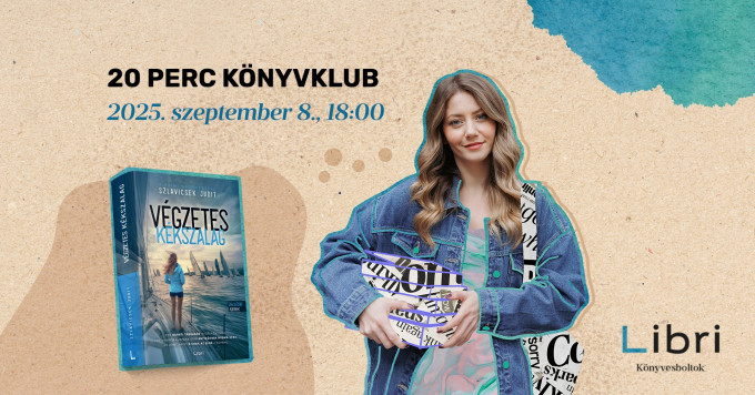 Az olvasás világnapján lesz a Libri 20 perc könyvklub harmadik kibeszélője is!