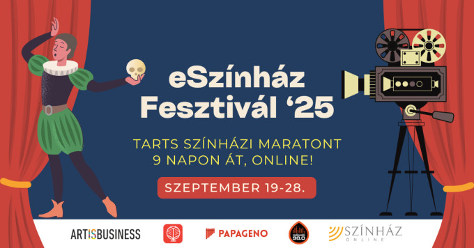 Kilenc nap alatt tizennégy előadást is megnézhetsz az eSzínház Fesztiválon!