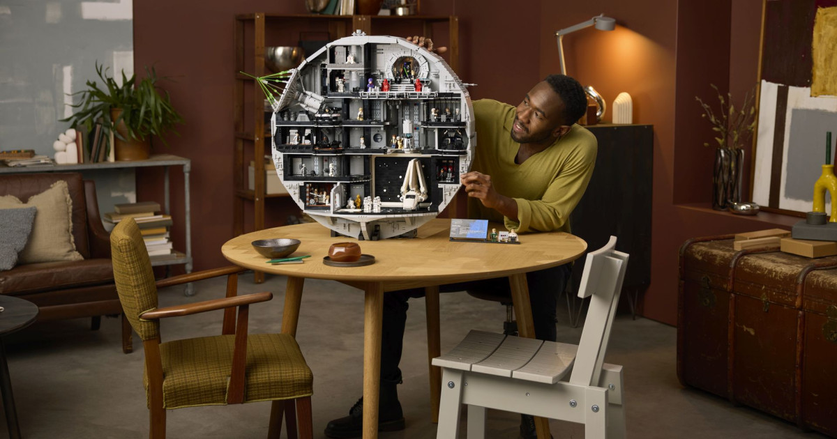 Lego Star Wars Halálcsillag