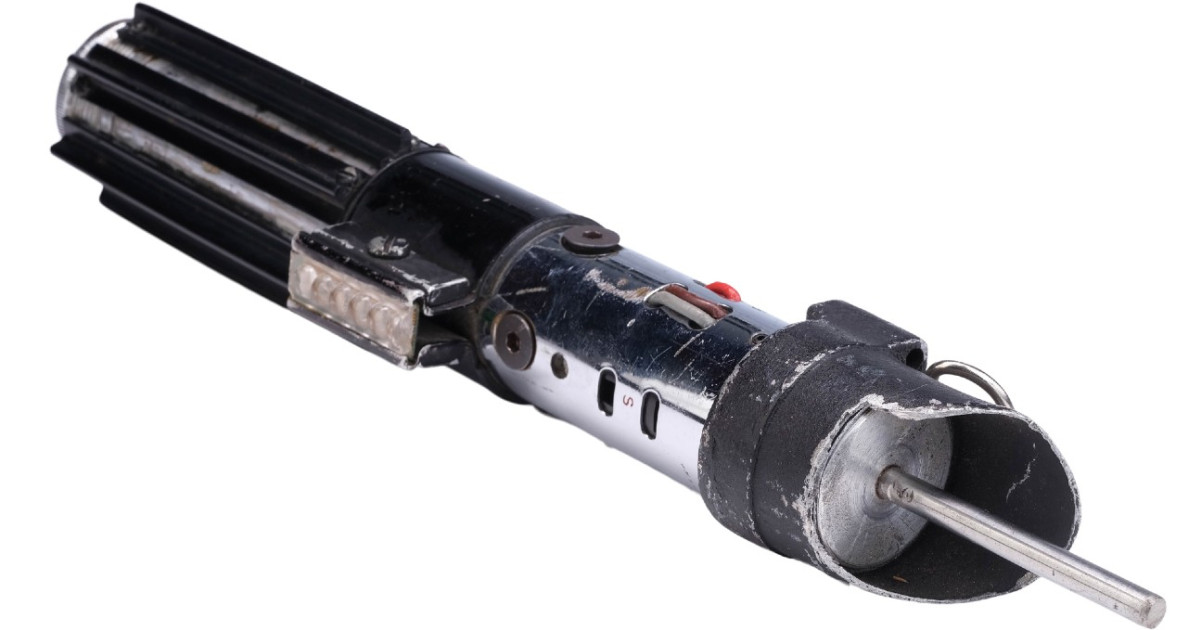 Darth Vader fénykardja