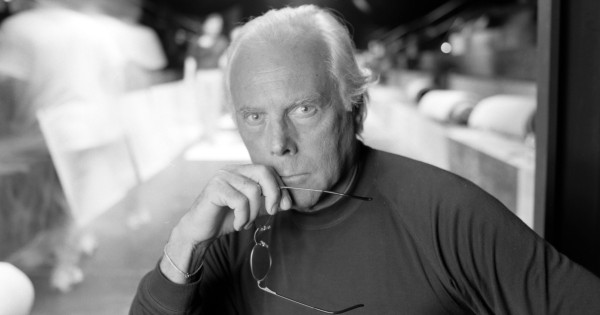 Borítókép: 10 felejthetetlen idézet az utánozhatatlan Giorgio Armanitól